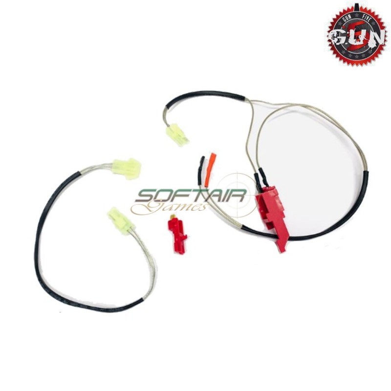 Contatto Standard & Cavi Versione 3 Posteriore Gun Five (gf-a11)