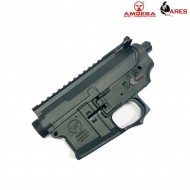 Body shell black m4 polymer amoeba ares (ar-body-pm-bk)