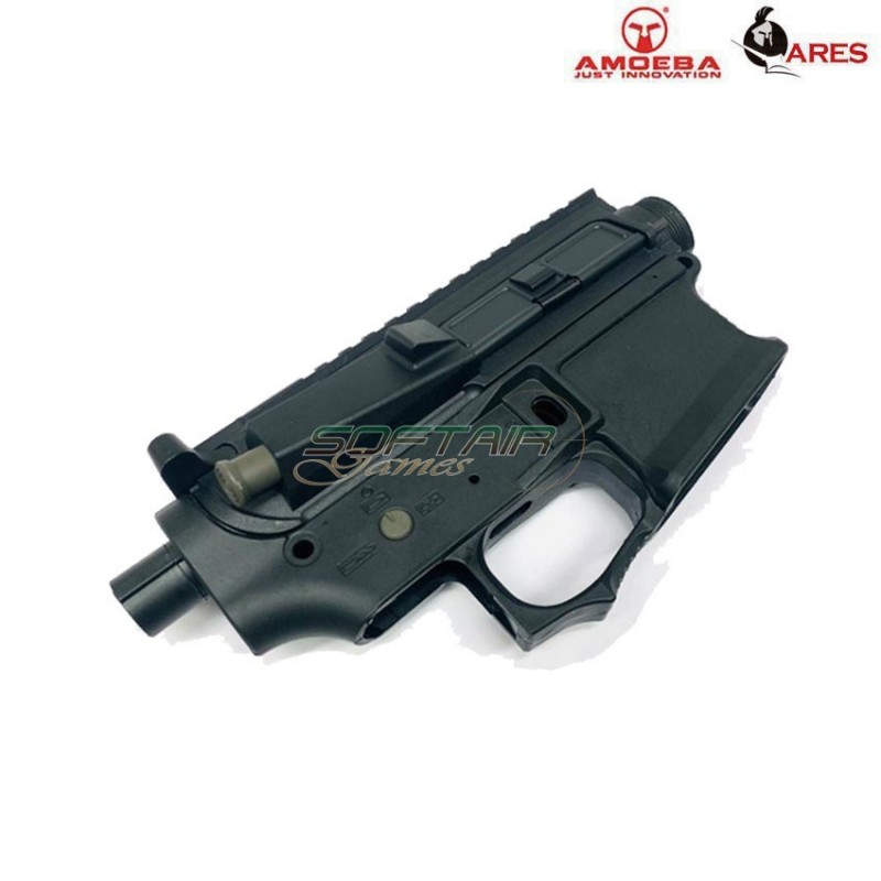 Body shell black m4 polymer amoeba ares (ar-body-pm-bk)