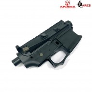 Body shell black m4 polymer amoeba ares (ar-body-pm-bk)