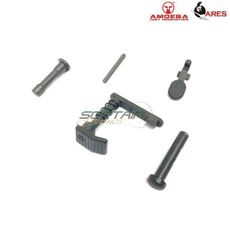 Guscio body black m4 polimero amoeba ares (ar-body-pm-bk)