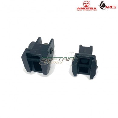 Set tacche di mira 001 type black amoeba ares (ar-set-001-bk)