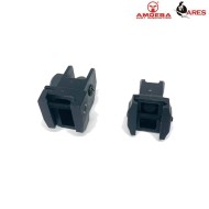 Sights set 001 type black amoeba ares (ar-set-001-bk)