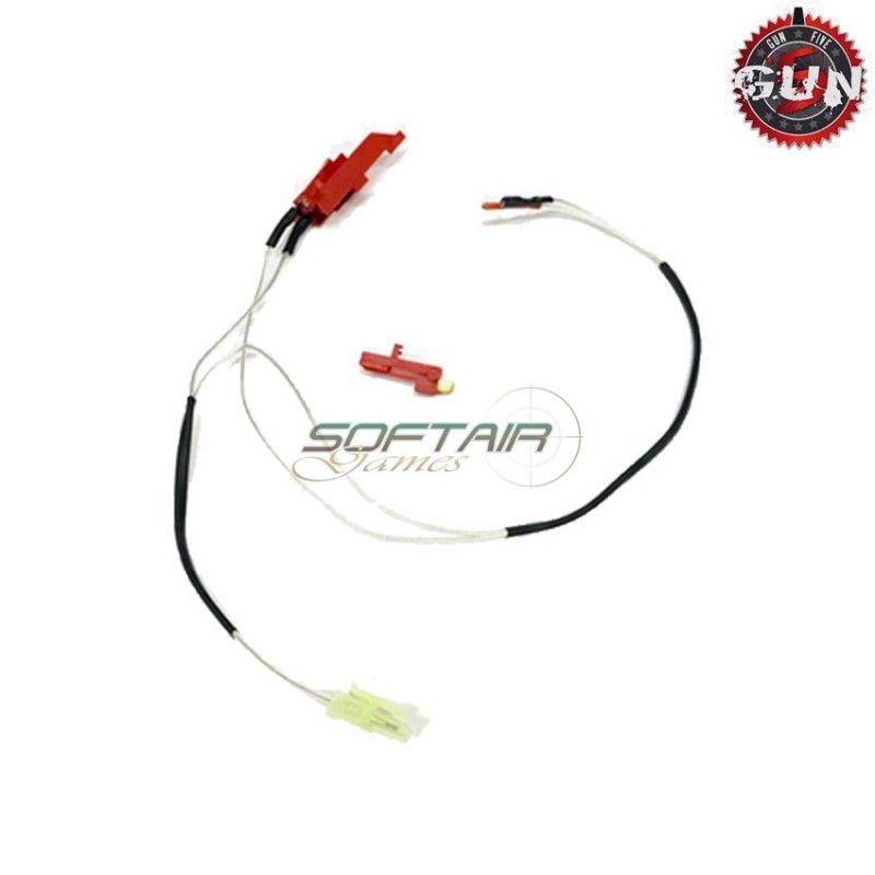 Contatto Standard & Cavi Versione 3 anteriore Gun Five (gf-db079)