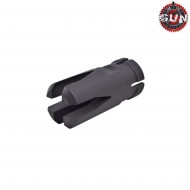 Metal flash hider g36c style grey gun five (gf-db036)