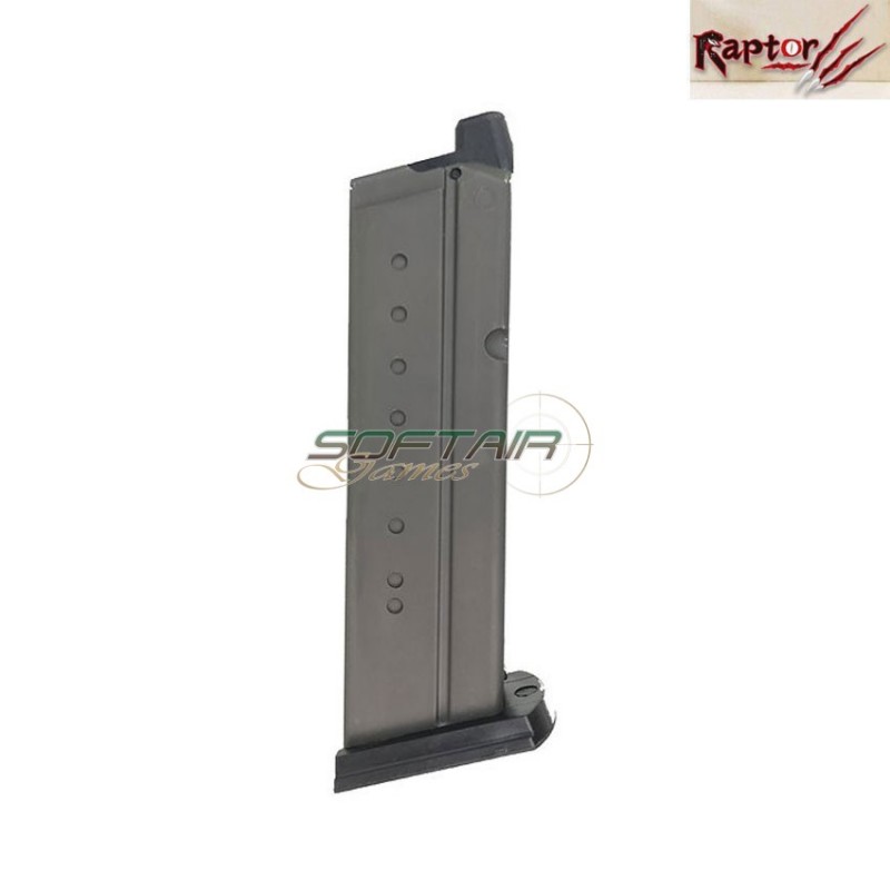 Caricatore 25bb a gas per pistola mp443 grach raptor (rpt-mp443-mg)