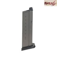 25bb gas magazine for pistol mp443 grach raptor (rpt-mp443-mg)
