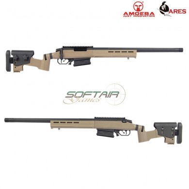 Spring rifle sniper tactical 01 striker dark earth amoeba ares (ar-ast1t)