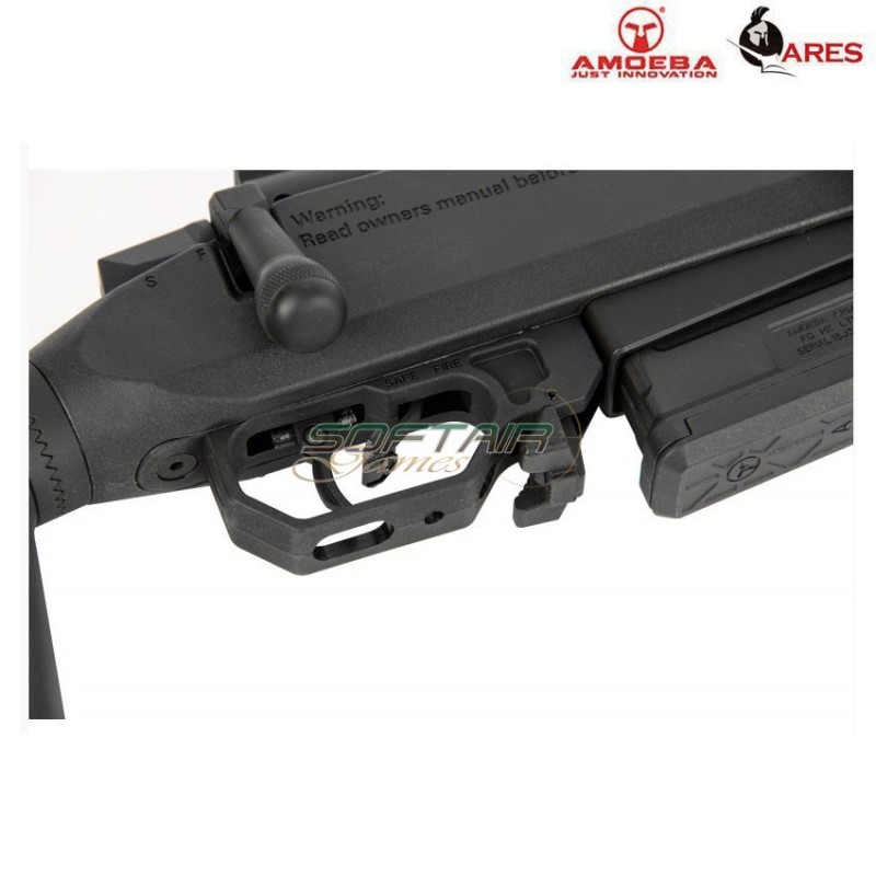 Spring rifle sniper tactical 01 striker dark earth amoeba ares (ar-ast1t)