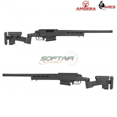 Fucile a molla sniper tactical 01 striker black amoeba ares (ar-ast1bk)