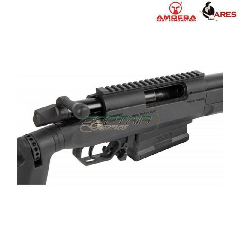 Fucile a molla sniper tactical 01 striker black amoeba ares (ar-ast1bk) Fucile a molla sniper tactical 01 striker black amoeba ares (ar-ast1bk)