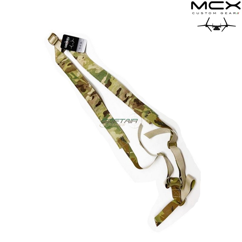 Cinghia a spallacci multicam classic crye mcx custom gear (ocg-01-mc)
