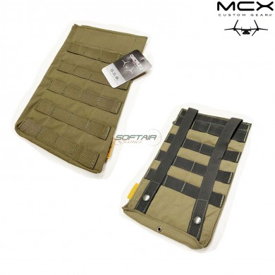 Molle hydra pouch 1.5lt. ranger green mcx custom gear (ocg-05-rg)