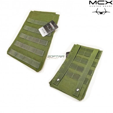 Sacca idrica molle 1.5lt. verde od mcx custom gear (ocg-05-od)
