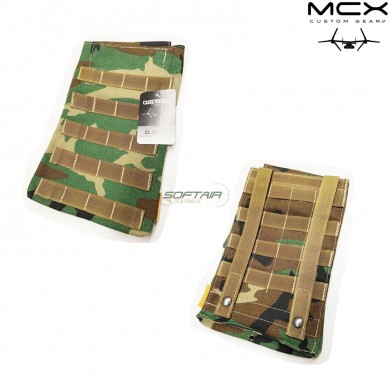 Molle hydra pouch 1.5lt. woodland mcx custom gear (ocg-05-wd)