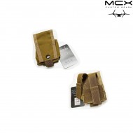 Frag grenade pouch coyote brown mcx custom gear (ocg-08-cb) Frag grenade pouch coyote brown mcx custom gear (ocg-08-cb)