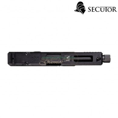 CO2 pistol Gladius MAGNA VI 17 series blowback black secutor (sr-111176)