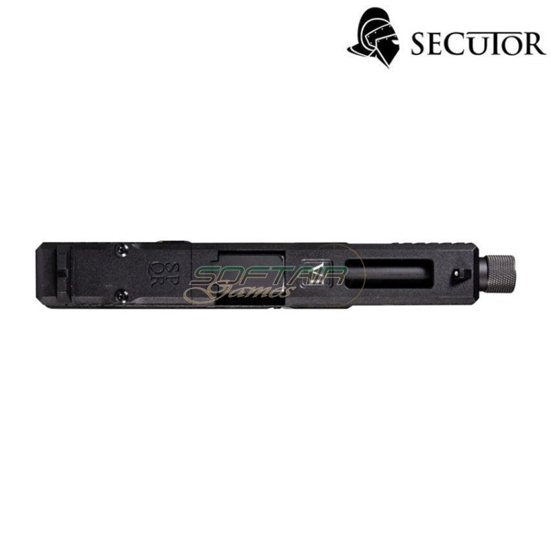 CO2 pistol Gladius MAGNA VI 17 series blowback black secutor (sr-111176)