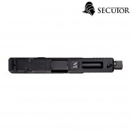 CO2 pistol Gladius MAGNA VI 17 series blowback black secutor (sr-111176)