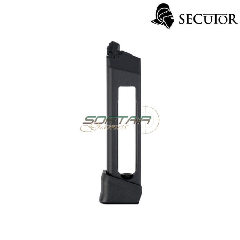 Co2 magazine 23bb black for gladius magna secutor (sr-310818)