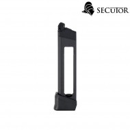 Caricatore a co2 23bb black per gladius magna secutor (sr-310818) Caricatore a co2 23bb black per gladius magna secutor (sr-310818)