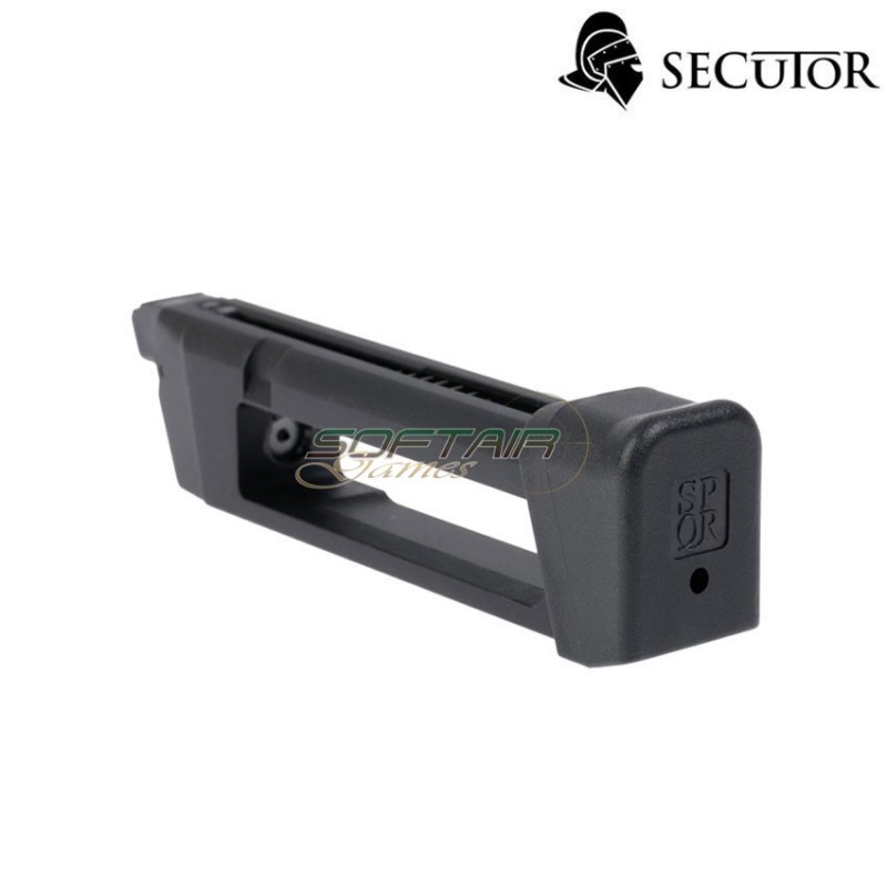 Caricatore a co2 23bb black per gladius magna secutor (sr-310818)