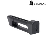 Co2 magazine 23bb black for gladius magna secutor (sr-310818)