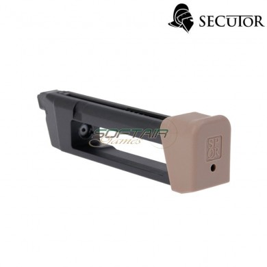 Caricatore a co2 23bb dark earth per gladius magna secutor (sr-310819)