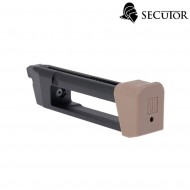 Co2 magazine 23bb dark earth for gladius magna secutor (sr-310819)