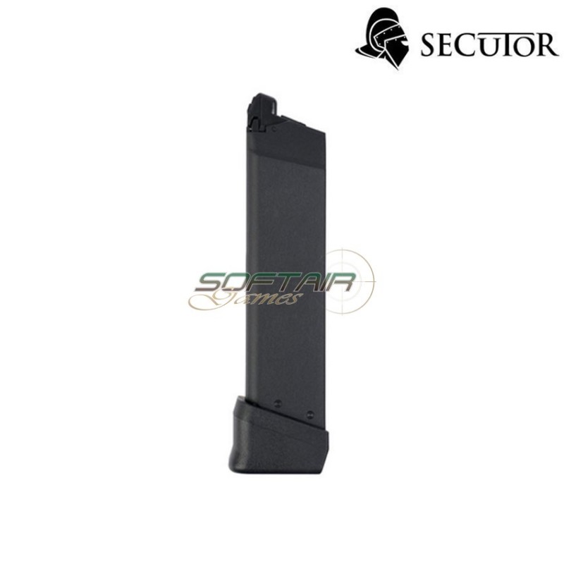 Gas magazine 23bb black for gladius magna secutor (sr-310820)