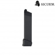 Gas magazine 23bb black for gladius magna secutor (sr-310820) Gas magazine 23bb black for gladius magna secutor (sr-310820)