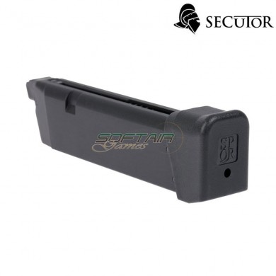 Caricatore a gas 23bb black per gladius magna secutor (sr-310820)