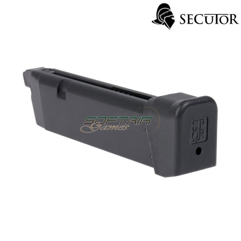 Caricatore a gas 23bb black per gladius magna secutor (sr-310820)