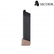 Gas magazine 23bb dark earth for gladius magna secutor (sr-310832) Gas magazine 23bb dark earth for gladius magna secutor (sr-310832)