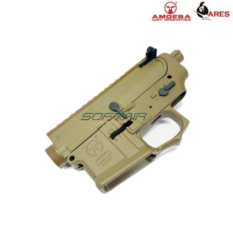 Body shell dark earth m4 polymer amoeba ares (ar-body-pm-de)