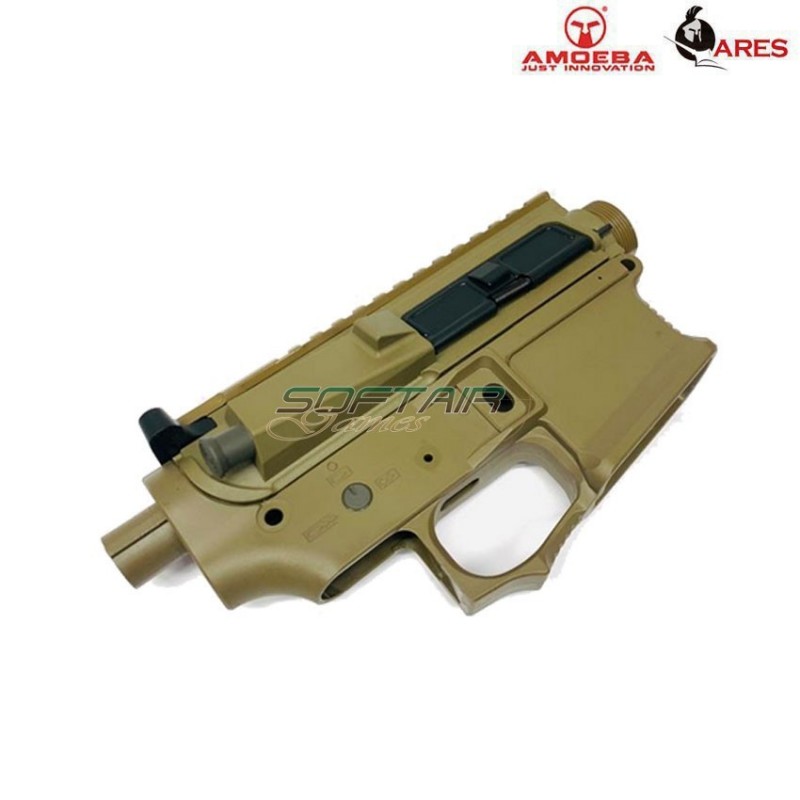 Guscio body dark earth m4 polimero amoeba ares (ar-body-pm-de)