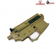 Guscio body dark earth m4 polimero amoeba ares (ar-body-pm-de)