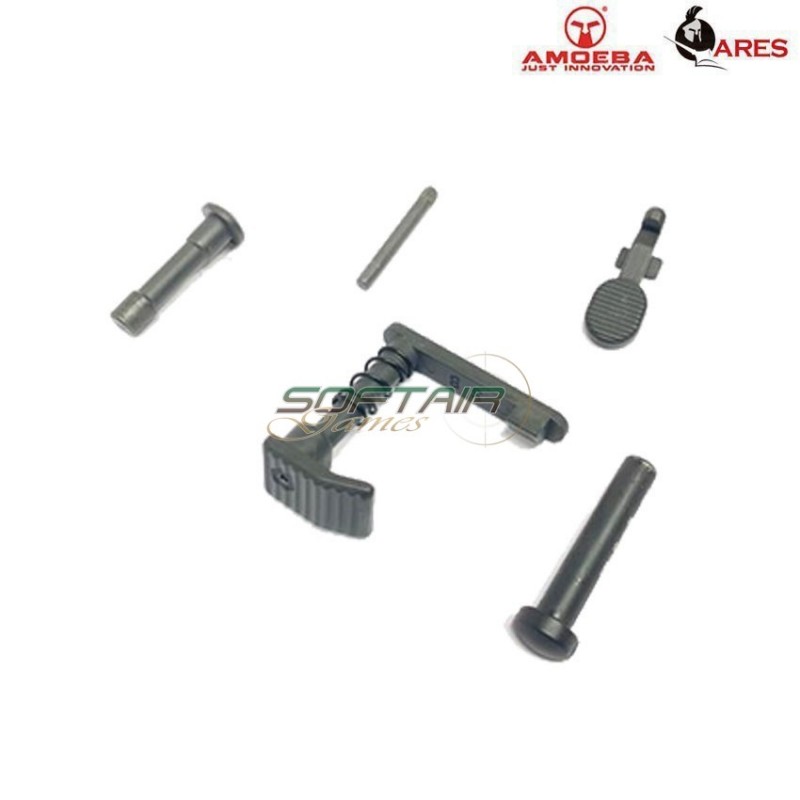 Body shell dark earth m4 polymer amoeba ares (ar-body-pm-de)