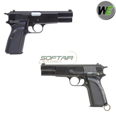 Pistola a GAS MK3 scarrellante browning black we (we-111201)