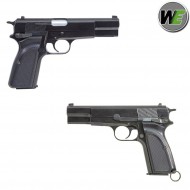 Pistola a GAS MK3 scarrellante browning black we (we-111201)