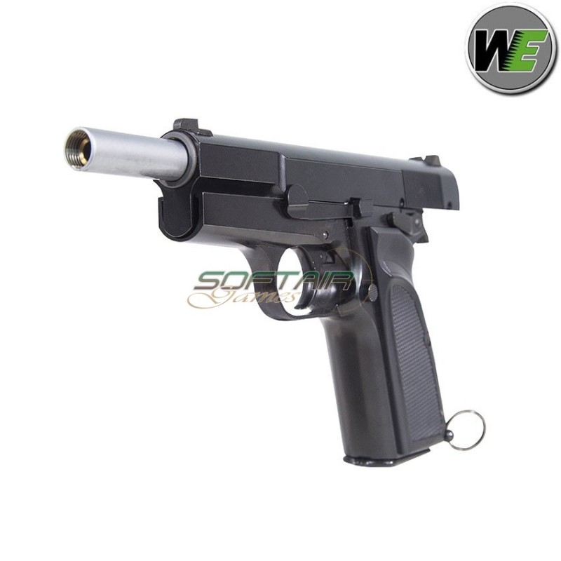 GAS pistol MK3 blowback browning black we (we-111201)