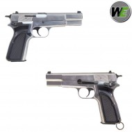 GAS pistol MK3 blowback browning silver we (we-111202)