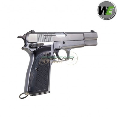 GAS pistol MK3 blowback browning silver we (we-111202)