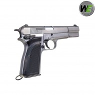 Pistola a GAS MK3 scarrellante browning silver we (we-111202)