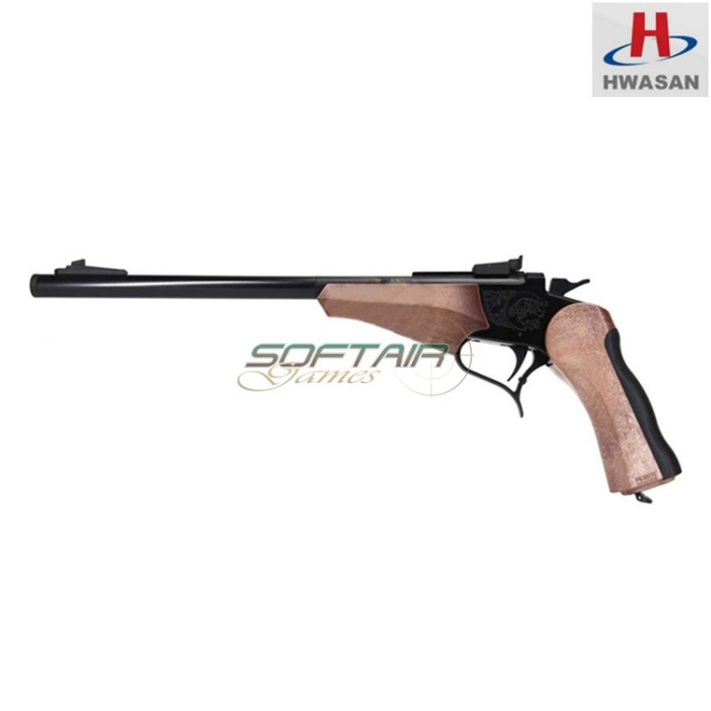 Pistola a gas mad max contender break top black hwasan (hw-111139) Pistola a gas mad max contender break top black hwasan (hw-111139)