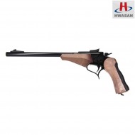 Mad max contender break top black gas pistol hwasan (hw-111139)