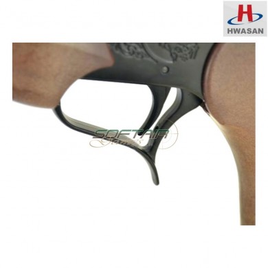Pistola a gas mad max contender break top black hwasan (hw-111139)