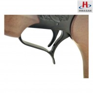 Mad max contender break top black gas pistol hwasan (hw-111139)