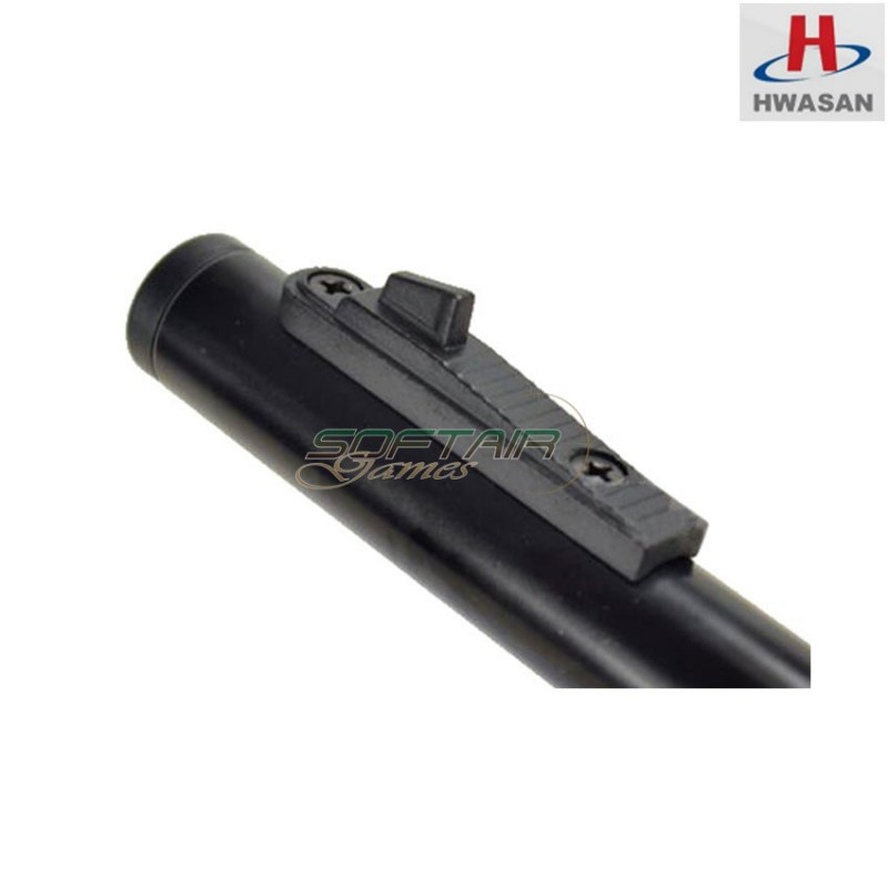 Mad max contender break top black gas pistol hwasan (hw-111139)