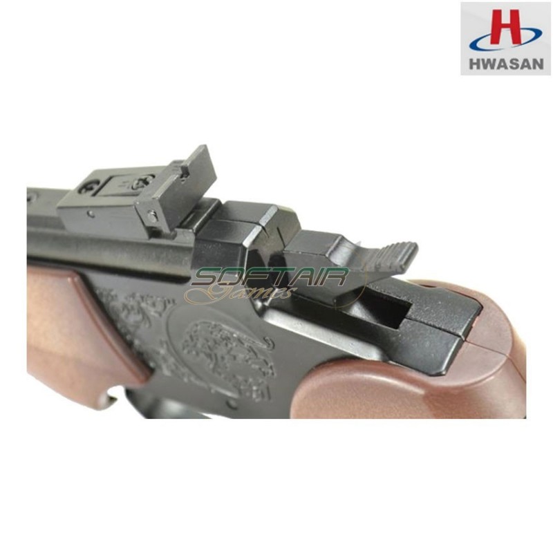 Pistola a gas mad max contender break top black hwasan (hw-111139) Pistola a gas mad max contender break top black hwasan (hw-111139)